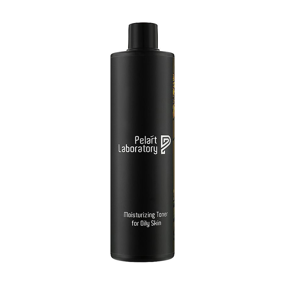 Зволожувальний тонік для обличчя Pelart Laboratory Moisturizing Toner For Oily Skin для жирної шкіри, 400 мл